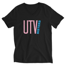 Load image into Gallery viewer, Unisex Short Sleeve V-Neck T-Shirt