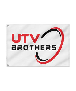 UTV Brothers Flag Custom Flag 24x36